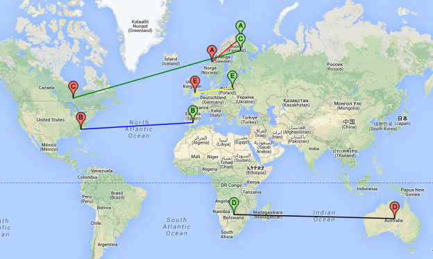 Geoguessr.com map